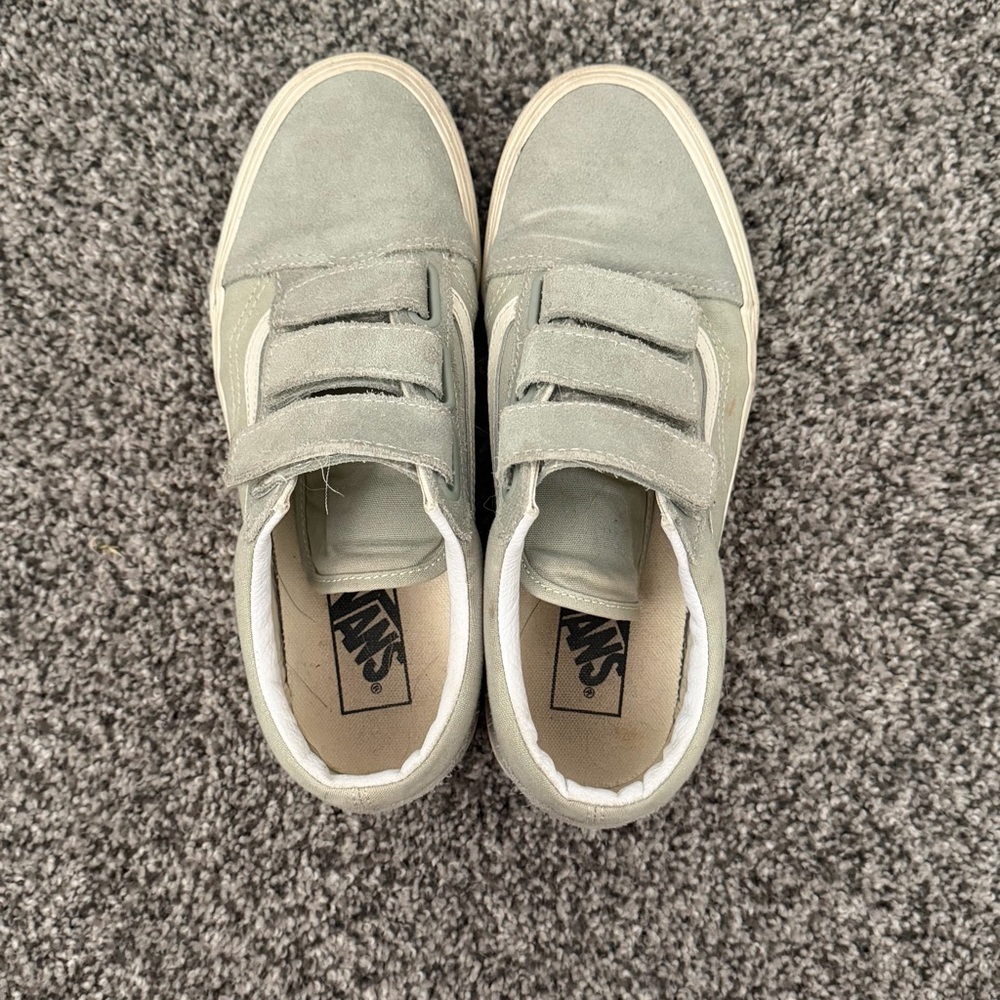 Women’s Velcro Vans - Picture 4 of 6